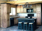 Glazed Alder Cabinets